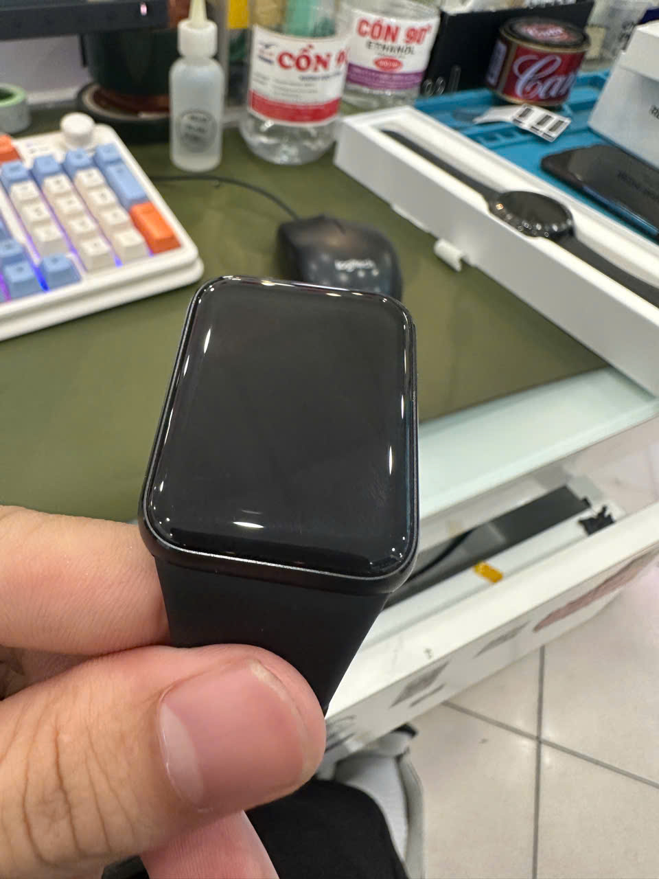 (BAND) Xiaomi Smart Band 9 Pro Demo Đen - 61576/B6AFMN4X603483 - BHR9729GLTN