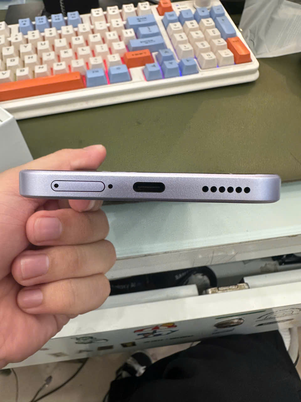 ĐIỆN THOẠI DI ĐỘNG (TEL) REDMI NOTE 15 PRO 5G 6.83/MTK D7400-Ultra/12G/256G/200MP+8MP/20MP/6580mAh (25080RABDG)/TÍM (69325544704