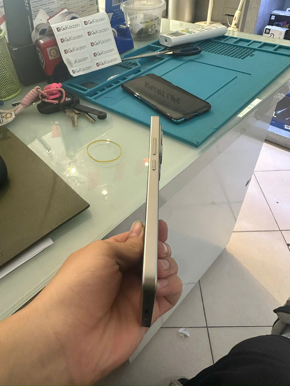 Điện thoại di động XIAOMI 14T TITAN 6.67/MTK D8300 Ultra/12G/512G/50+50+12MP/32MP/5000mAh (2406APNFAG)/XÁM - TN - 86591007292132