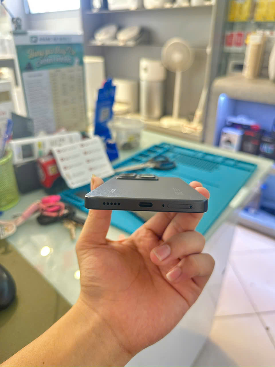Điện thoại di động XIAOMI 14T TITAN 6.67/MTK D8300 Ultra/12G/512G/50+50+12MP/32MP/5000mAh (2406APNFAG)/ĐEN - TN - 86832907275756