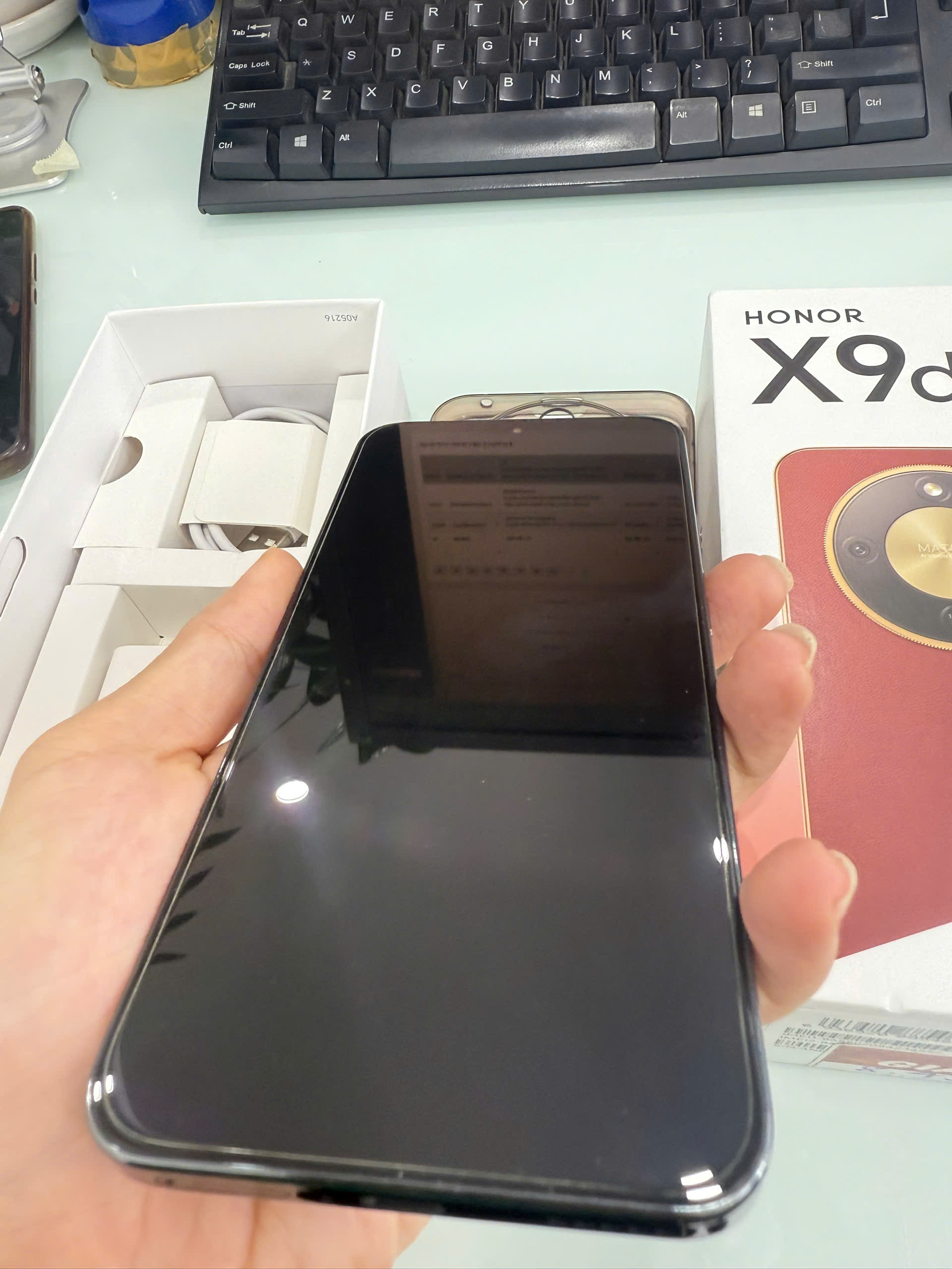 Điện thoại thông minh Honor X9d 5G (12GB+512GB) Đen (Midnight Black)_MTN-NX1BLK12512 - 865502084236552 