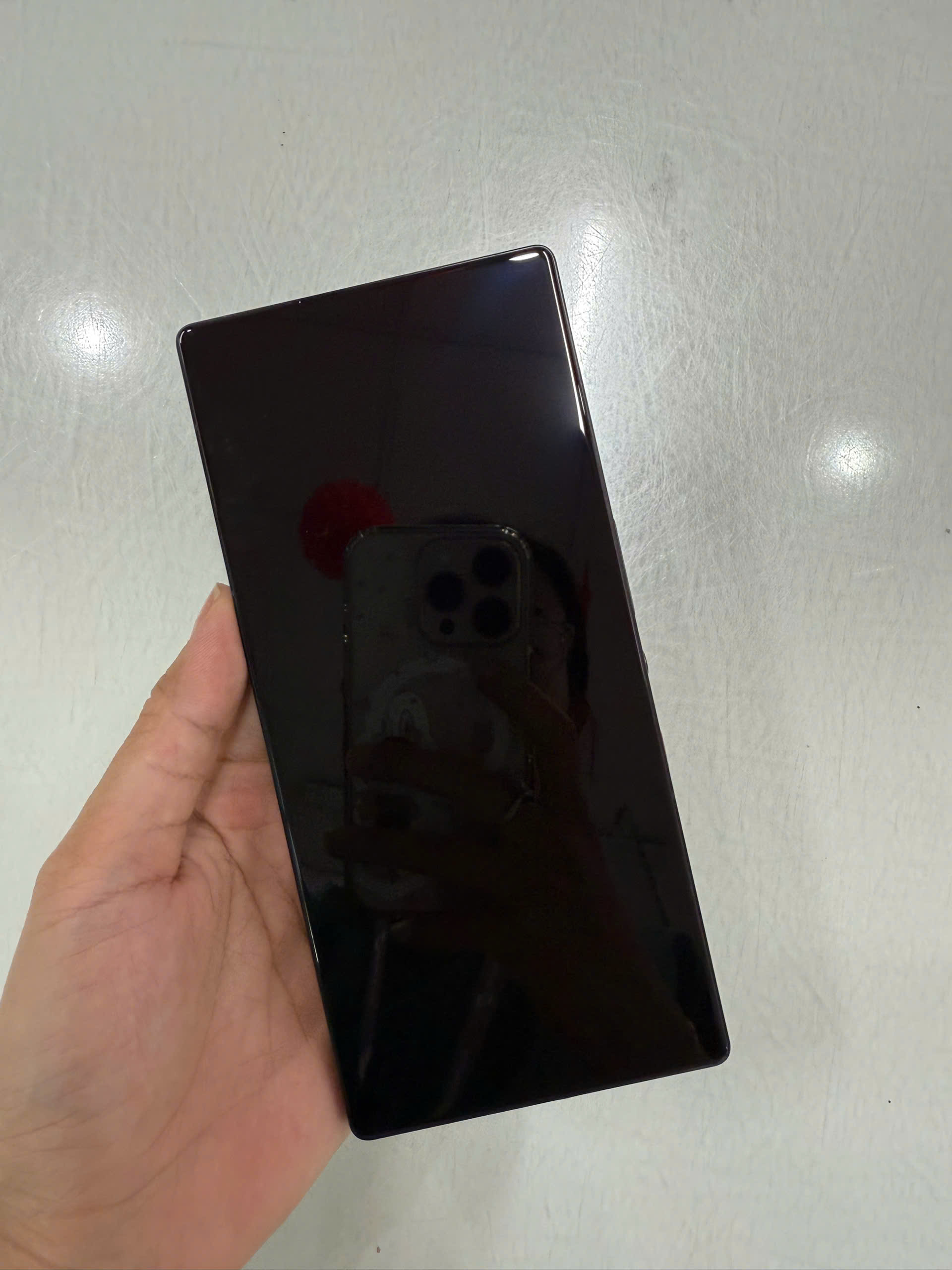 Điện thoại Gaming REDMAGIC 10 PRO 16GB/512GB Bản Quốc Tế - Xám Chạng Vạng (Dusk) - NX789J16D - 865095071430619 - NX789JD