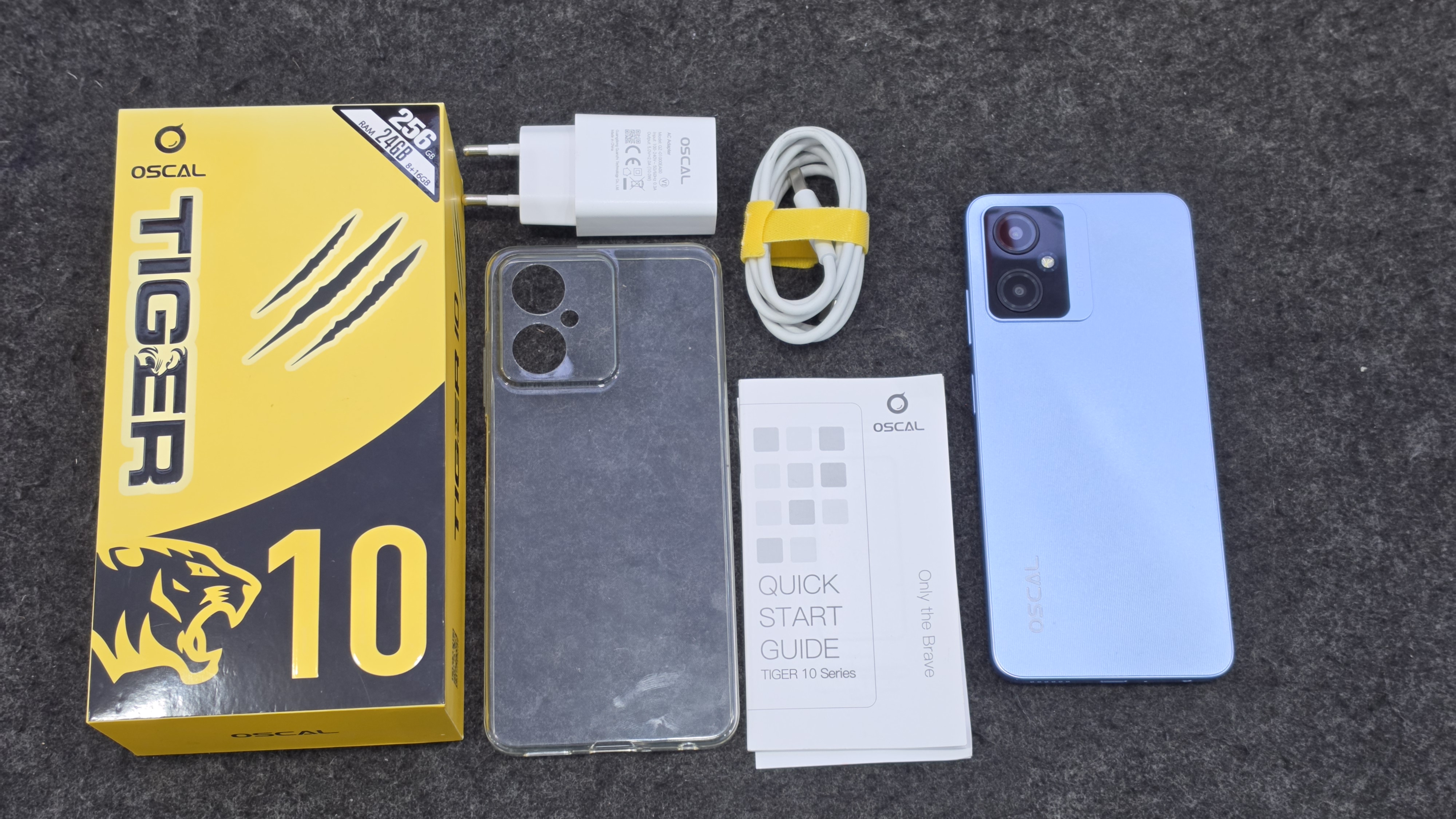 OSCAL TIGER 10 (8+8GB/256GB) - Chính hãng Cũ