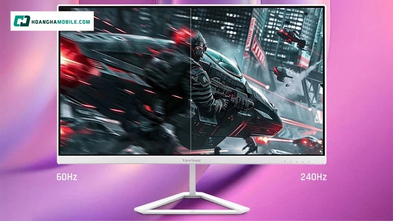 Màn hình ViewSonic VX24G30-W sử dụng kích thước 24 inch. Màn hình ViewSonic VX24G30-W sử dụng kích thước 24 inch.