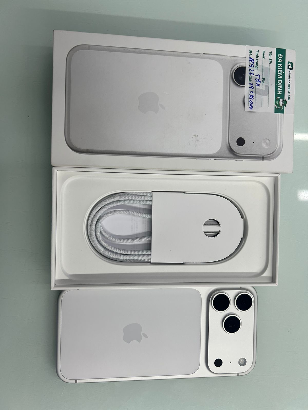 ĐTDĐ Apple iPhone 17 Pro Max 256GB Silver_MFYM4ZP/A - SMHKN3FY6YK - MFYM4ZP