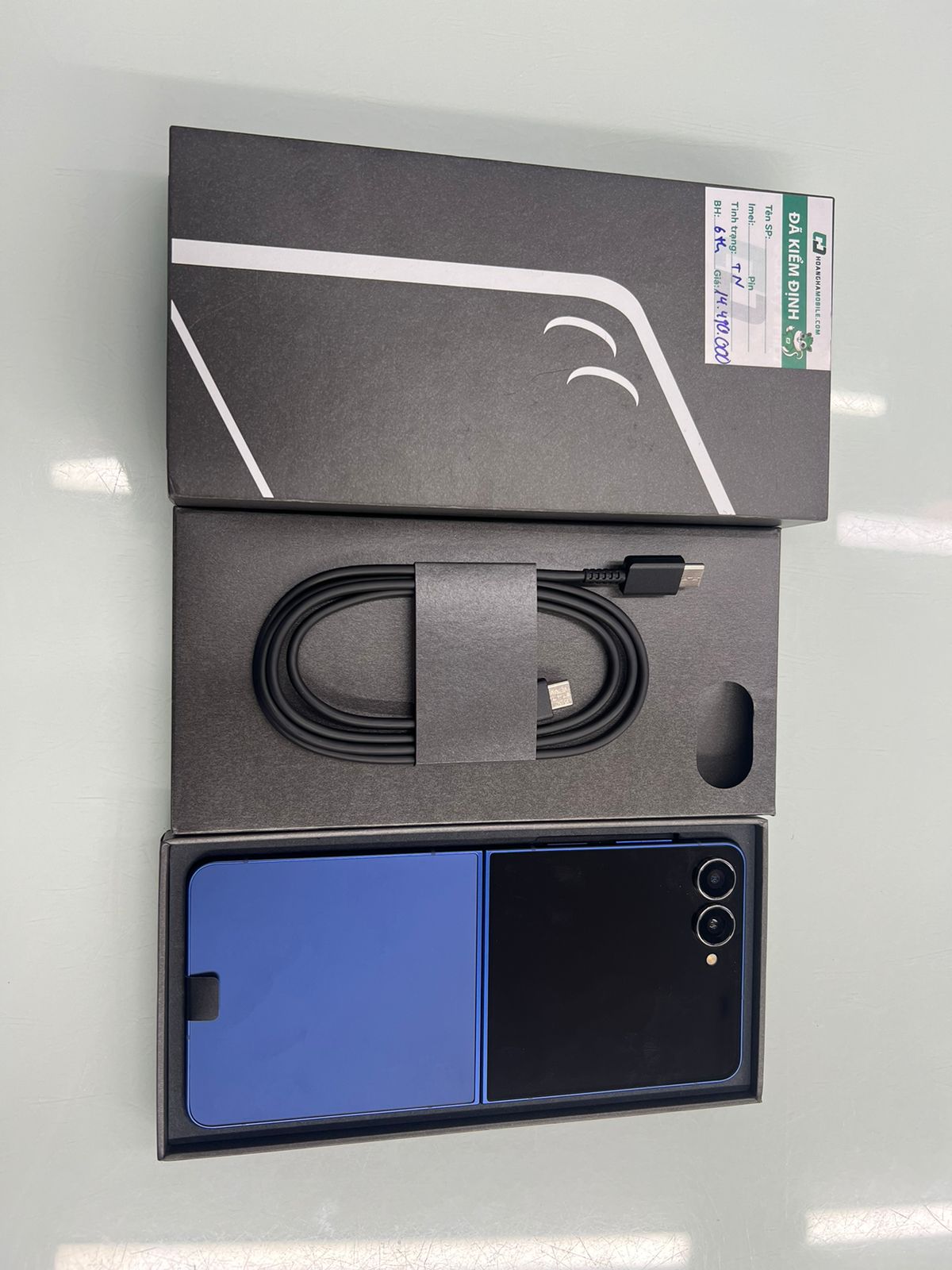 ĐTDĐ Samsung Flip7 SM-F766B,256GB,