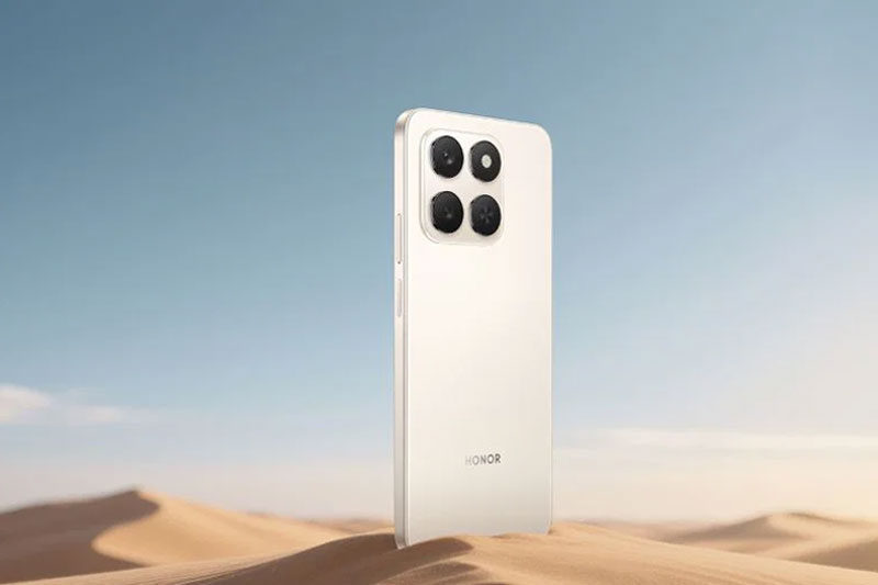 HONOR X7d 4G có kiểu thiết kế hướng đến sự chắc chắn khi dùng hằng ngày. HONOR X7d 4G có kiểu thiết kế hướng đến sự chắc chắn khi dùng hằng ngày.