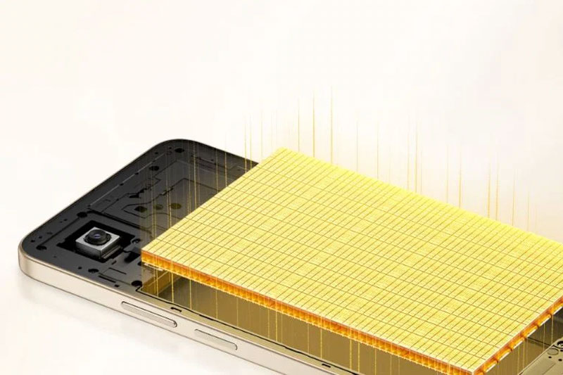 Dung lượng 6500mAh giúp máy phù hợp với người dùng có lịch sử dụng dày. Dung lượng 6500mAh giúp máy phù hợp với người dùng có lịch sử dụng dày.