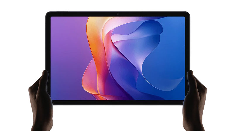 Máy tính bảng Redmi Pad 2 sở hữu thiết kế mỏng nhẹ.
