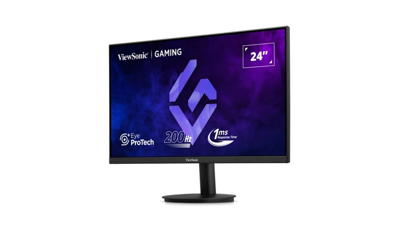 ViewSonic VX2425-HD-PRO màn hình gaming phổ thông.