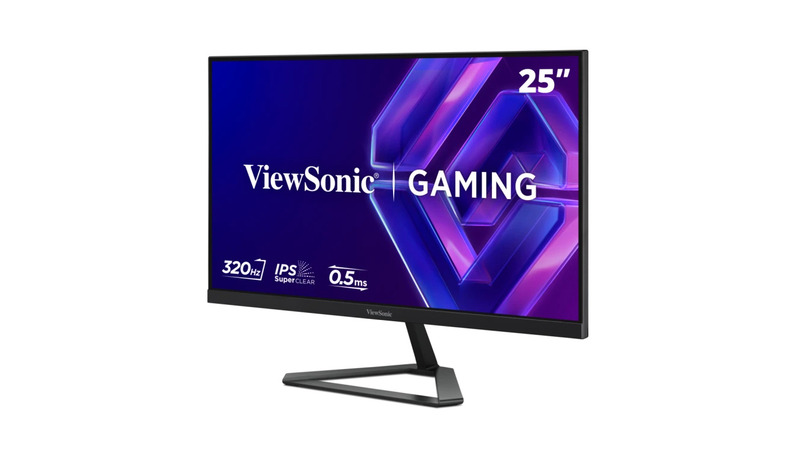 Tấm nền SuperClear IPS hiển thị chi tiết màu sắc viewsonic vx2536a.
