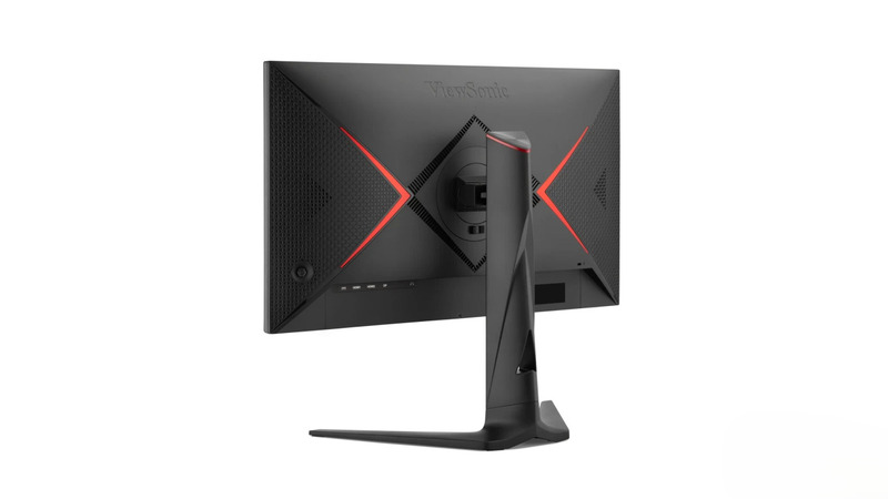 Mặt lưng ViewSonic XG2735-2k.