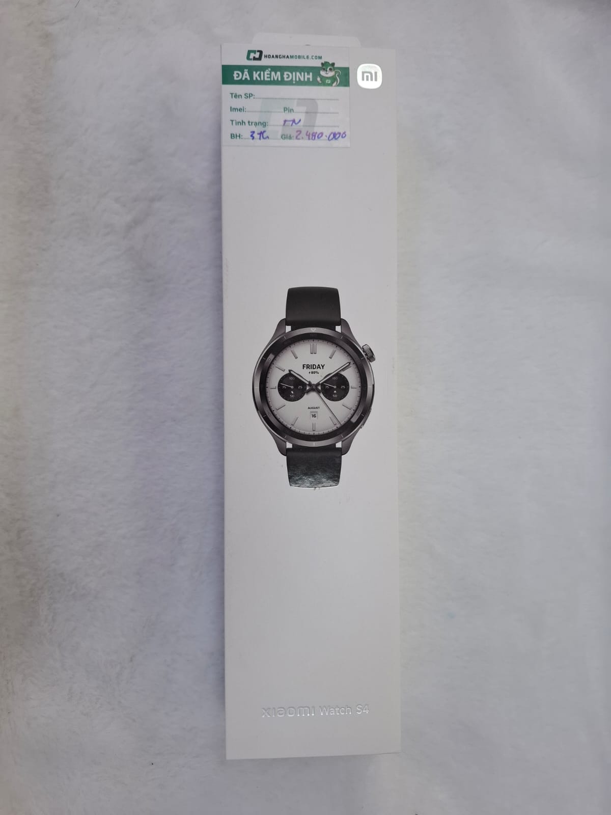 Đồng hồ thông minh Xiaomi Watch S4 Cũ