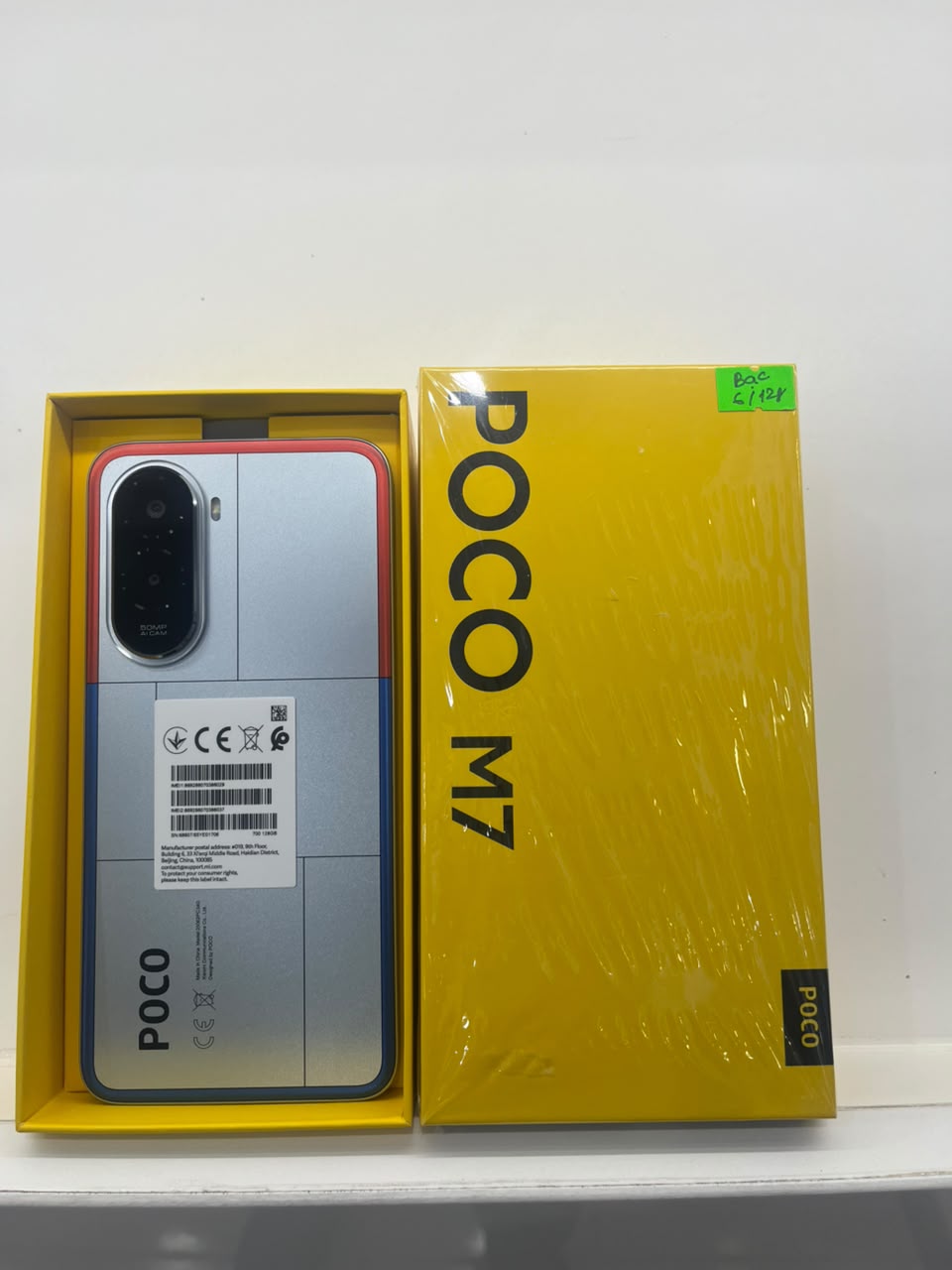 ĐIỆN THOẠI DI ĐỘNG (TEL) POCO M7 6.9"/SNAP 685/6G/128G/