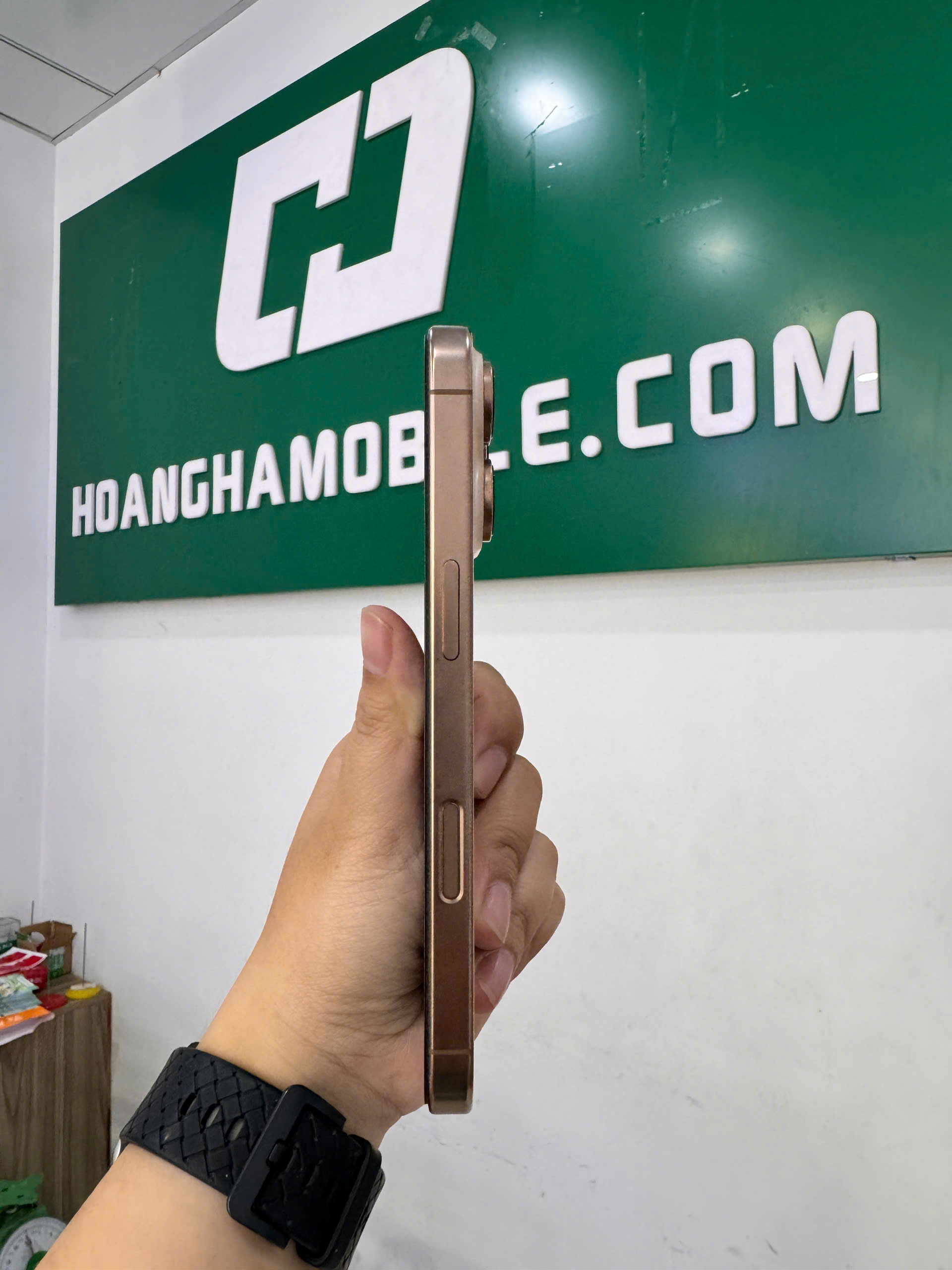 ĐTDĐ Apple iPhone 16 Pro 128GB Desert Titanium