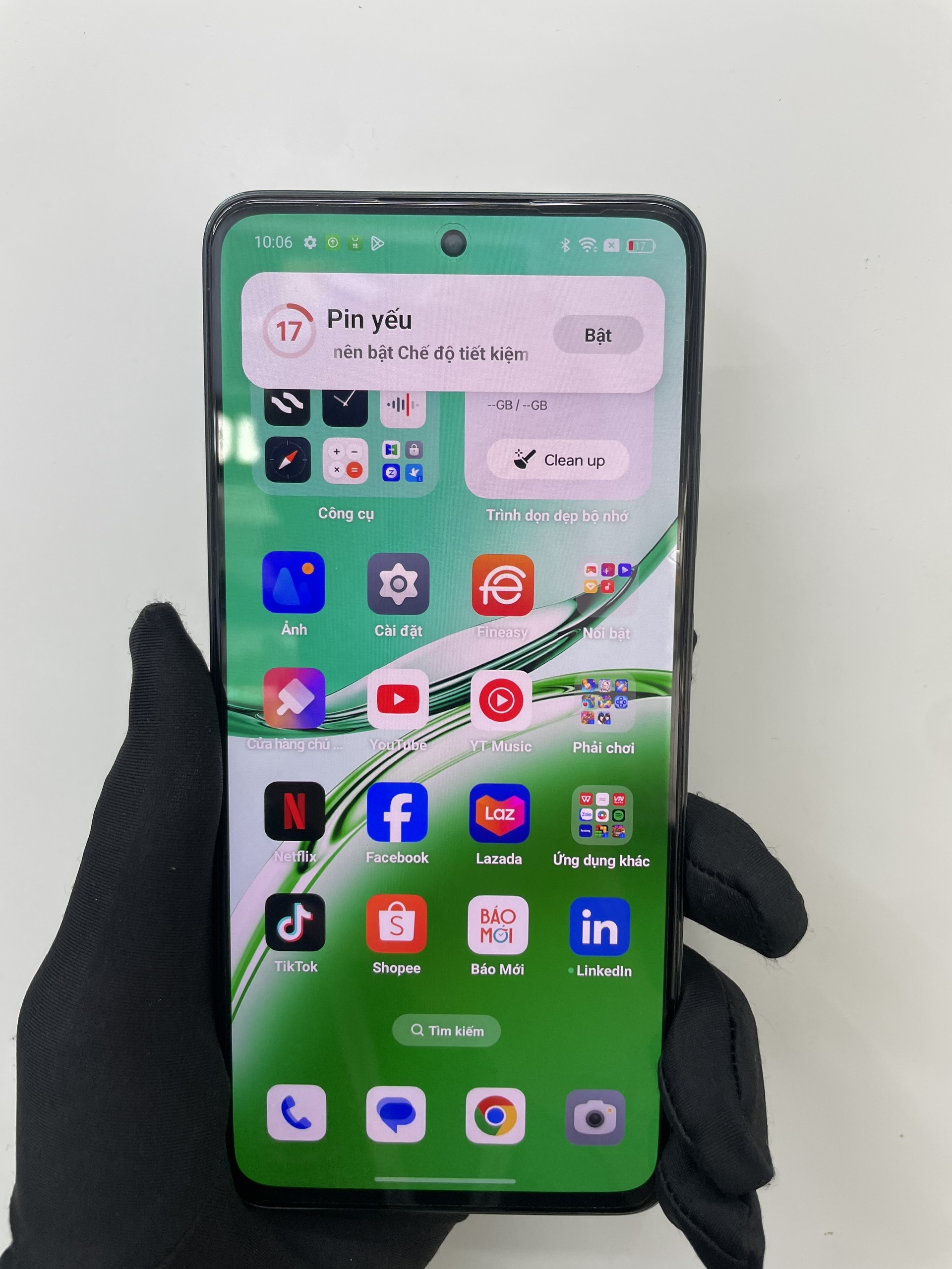 Điện thoại di động OPPO CPH2637 - Reno12 F 5G - Mã Trải Nghiệm