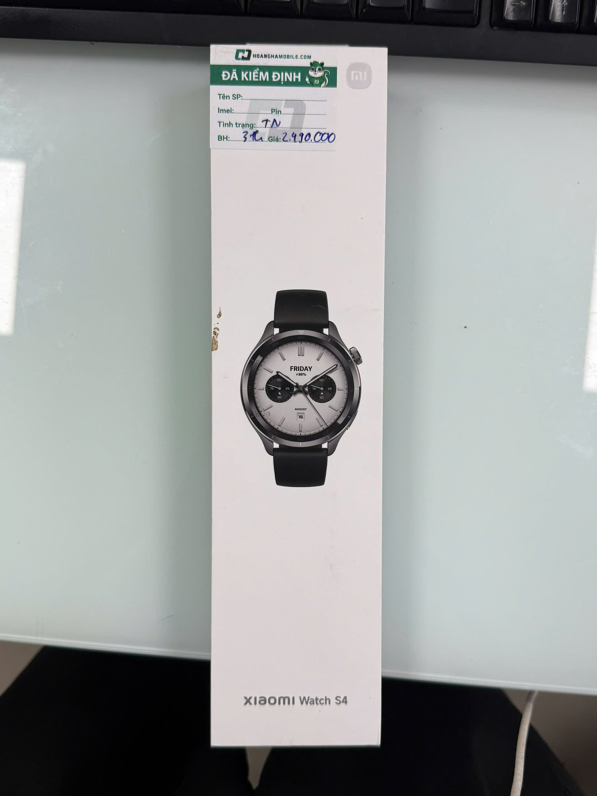 ĐỒNG HỒ THÔNG MINH (Watch) Xiaomi Watch S4 - Demo - 58891/DPAK6H5NB02091 - BHR9195ZTN
