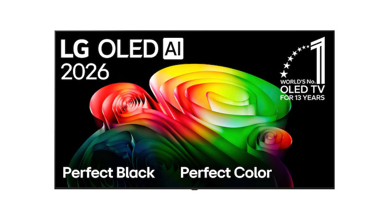 TV 4K LG OLED AI B6 2026 48 inch.