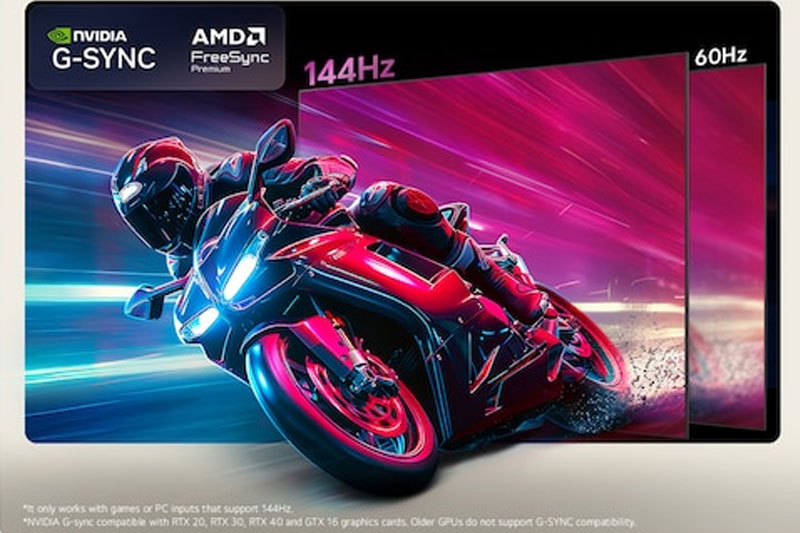 TV 4K LG OLED AI B6 2026 48 inch là lựa chọn rất đáng chú ý cho người dùng chơi game.