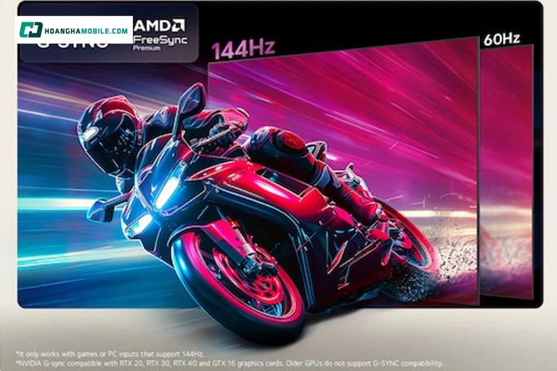 TV 4K LG OLED AI B6 2026 48 inch là lựa chọn rất đáng chú ý cho người dùng chơi game. TV 4K LG OLED AI B6 2026 48 inch là lựa chọn rất đáng chú ý cho người dùng chơi game.