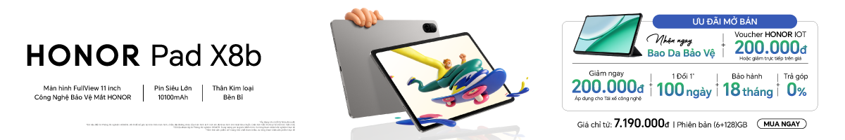 Honor Pad X8b 6GB/128GB