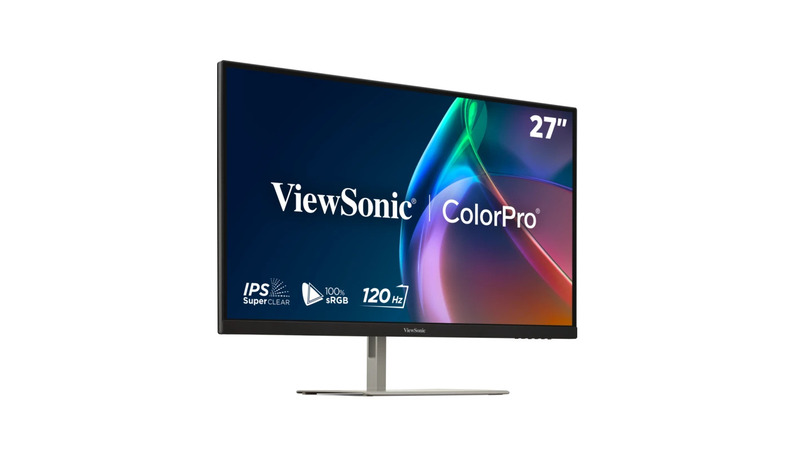 Màn hình VP2766-2K tần số đạt 120Hz.
