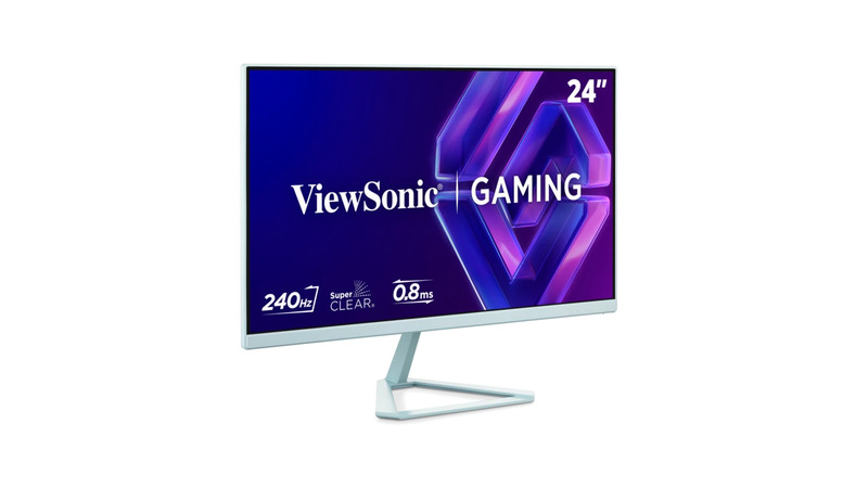 Viewsonic VX24G30-BL đạt 240Hz.