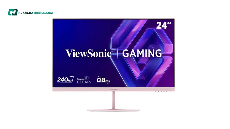 Tần số quét 240Hz, khung hình mượt mà. Tần số quét 240Hz, khung hình mượt mà.