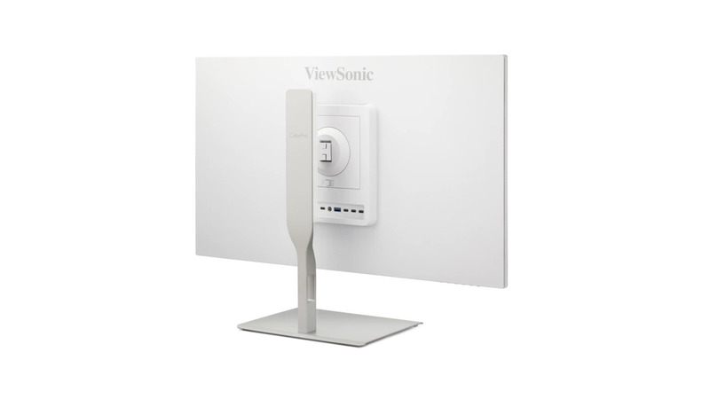 Mặt lưng cửa ViewSonic VP2766-2K-W.