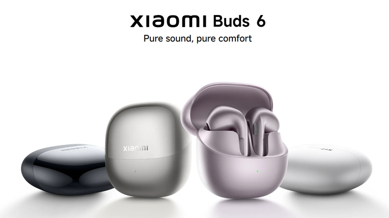 Tai nghe Xiaomi Buds 6.