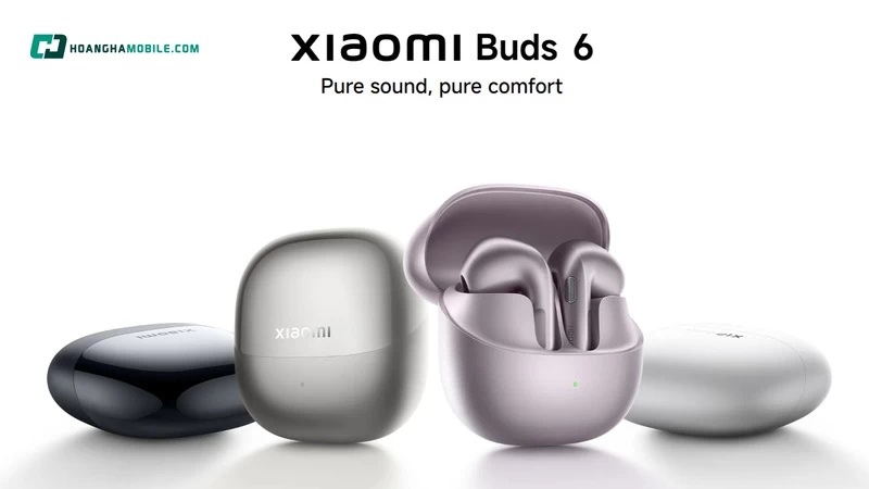 Tai nghe Xiaomi Buds 6. Tai nghe Xiaomi Buds 6.