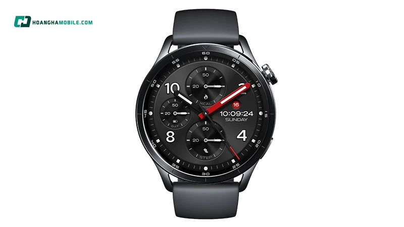 Xiaomi Watch S5 46mm - Dây cao su. Xiaomi Watch S5 46mm - Dây cao su.