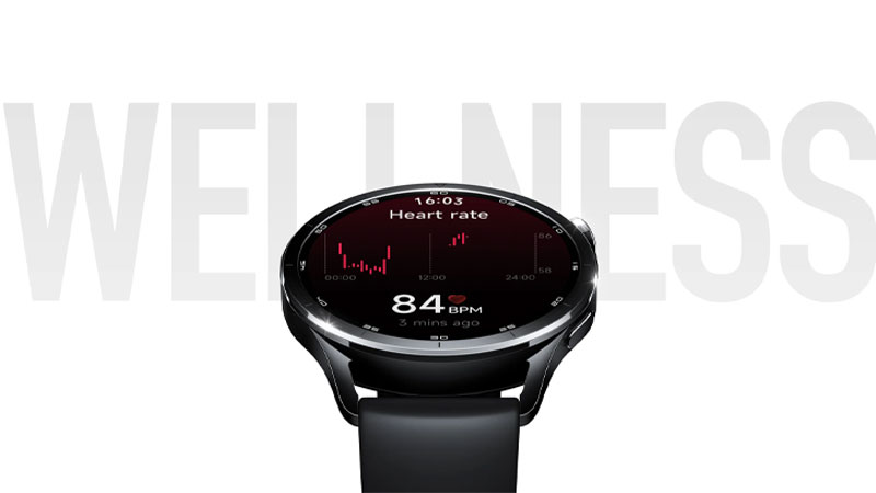 Xiaomi Watch S5 46mm dùng khung thép không gỉ 316L.
