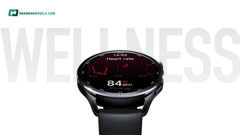 Xiaomi Watch S5 46mm dùng khung thép không gỉ 316L. Xiaomi Watch S5 46mm dùng khung thép không gỉ 316L.
