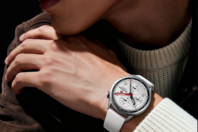 Màn hình AMOLED 1.48 inch là một trong những nâng cấp quan trọng nhất của Xiaomi Watch S5 46mm.
