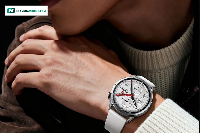Màn hình AMOLED 1.48 inch là một trong những nâng cấp quan trọng nhất của Xiaomi Watch S5 46mm. Màn hình AMOLED 1.48 inch là một trong những nâng cấp quan trọng nhất của Xiaomi Watch S5 46mm.