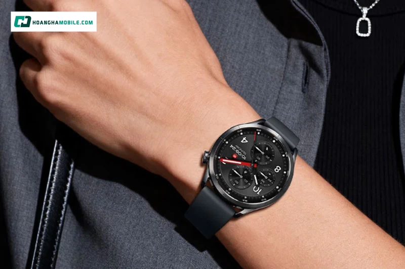 Xiaomi Watch S5 46mm có các tính năng sức khỏe phổ biến như đo nhịp tim Xiaomi Watch S5 46mm có các tính năng sức khỏe phổ biến như đo nhịp tim