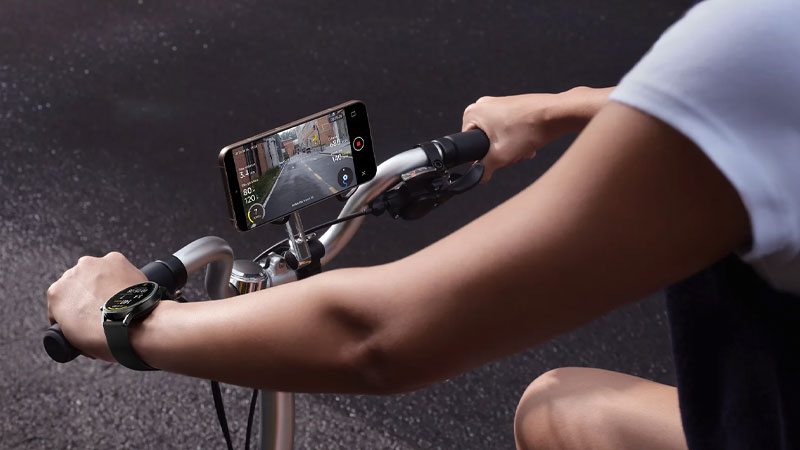Xiaomi Watch S5 46mm hỗ trợ hơn 150 chế độ thể thao.