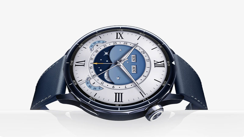 Xiaomi Watch S5 46mm - Dây da dùng mặt đồng hồ tròn 46mm