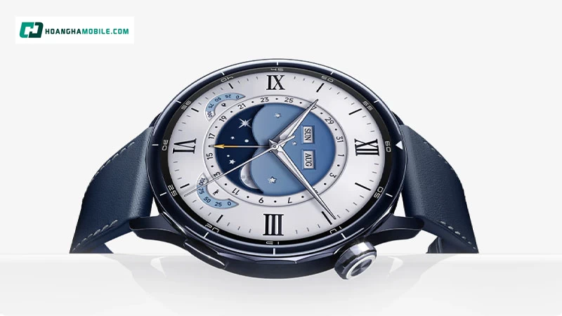 Xiaomi Watch S5 46mm - Dây da dùng mặt đồng hồ tròn 46mm Xiaomi Watch S5 46mm - Dây da dùng mặt đồng hồ tròn 46mm