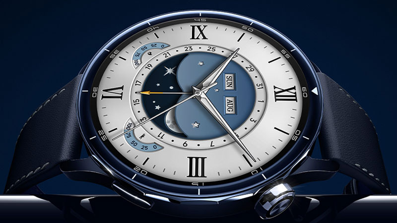 Xiaomi Watch S5 46mm được trang bị màn hình AMOLED 1.48 inch
