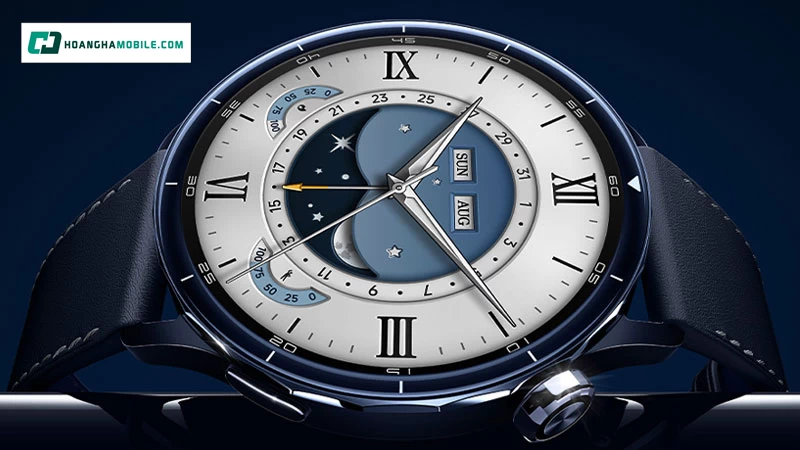 Xiaomi Watch S5 46mm được trang bị màn hình AMOLED 1.48 inch Xiaomi Watch S5 46mm được trang bị màn hình AMOLED 1.48 inch