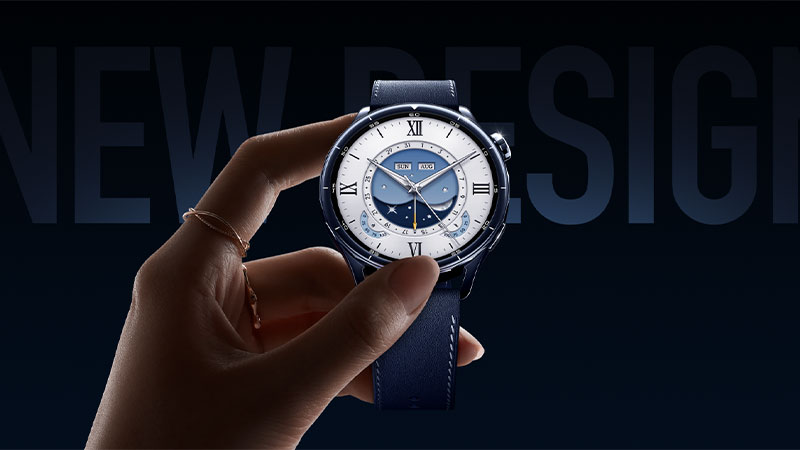 Xiaomi Watch S5 46mm chạy Xiaomi HyperOS 3