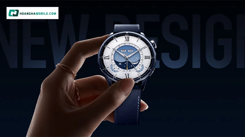 Xiaomi Watch S5 46mm chạy Xiaomi HyperOS 3 Xiaomi Watch S5 46mm chạy Xiaomi HyperOS 3