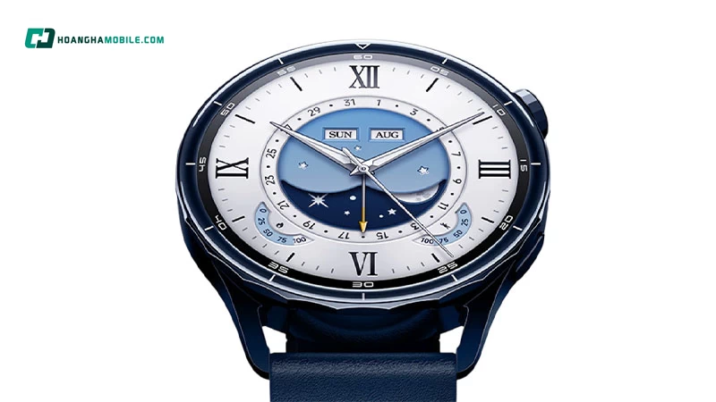 Xiaomi Watch S5 46mm hỗ trợ hơn 150 chế độ thể thao Xiaomi Watch S5 46mm hỗ trợ hơn 150 chế độ thể thao