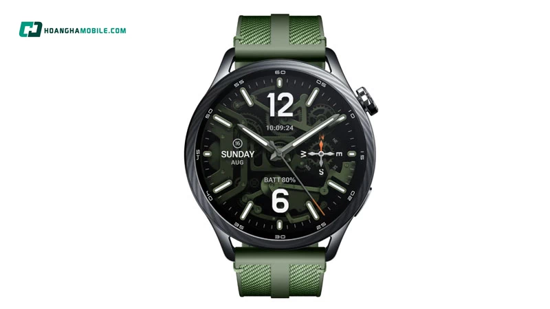 Xiaomi Watch S5 46mm - Dây Woven. Xiaomi Watch S5 46mm - Dây Woven.