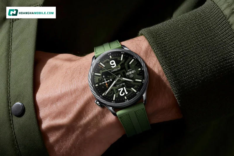 Xiaomi Watch S5 46mm - Dây Woven dùng mặt đồng hồ tròn 46mm. Xiaomi Watch S5 46mm - Dây Woven dùng mặt đồng hồ tròn 46mm.