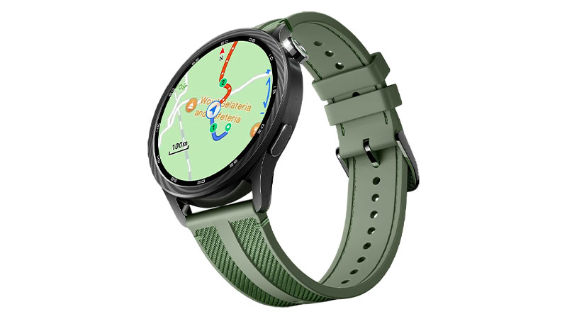 Xiaomi Watch S5 46mm sử dụng màn hình AMOLED 1.48 inch với độ phân giải 480 x 480 pixel.