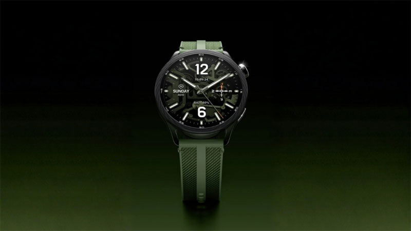 Xiaomi Watch S5 46mm sở hữu viên pin 815mAh.