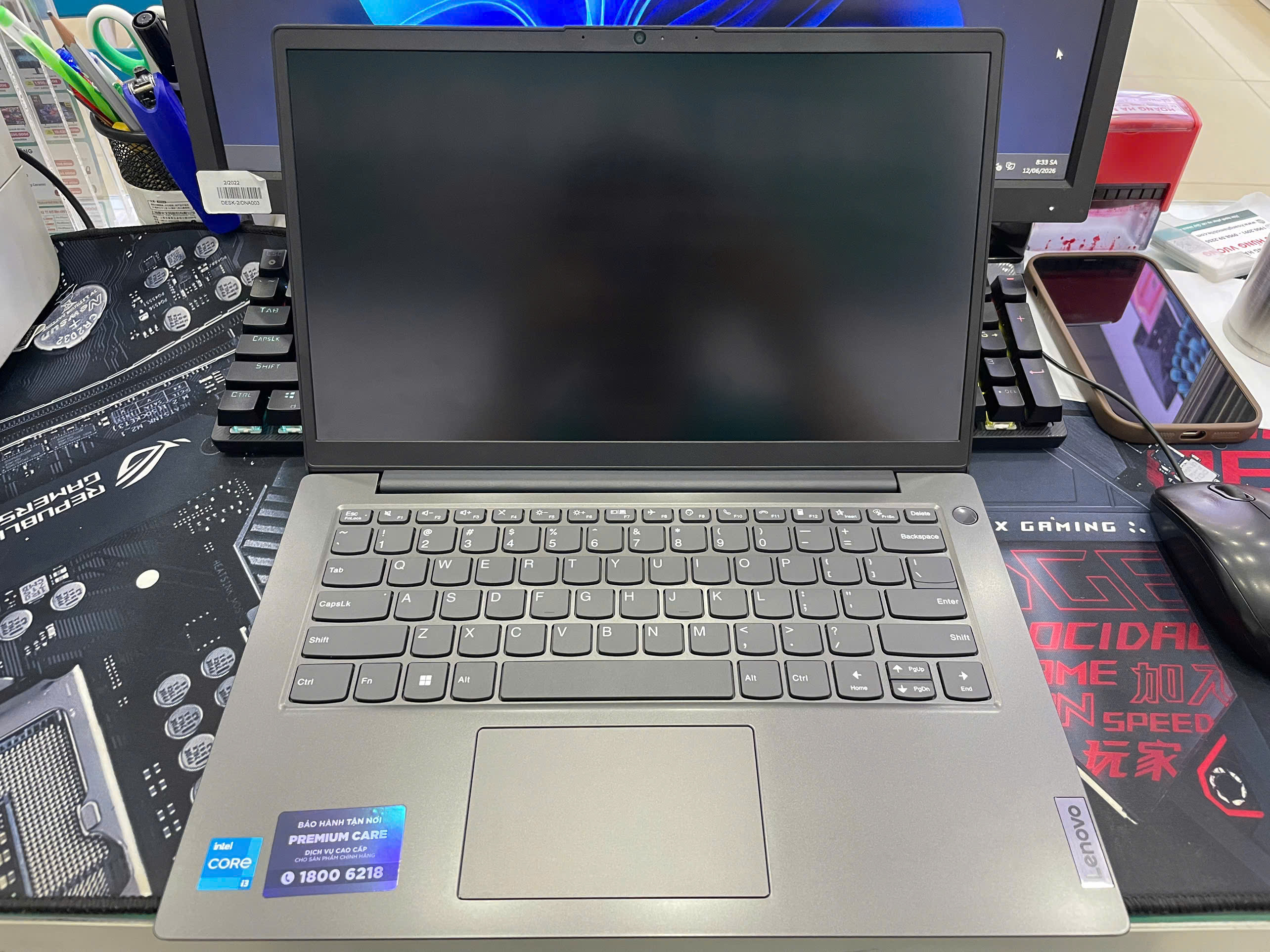 Laptop Lenovo V14 G4 IRU i3-1315U/8GB/512GB/14"FHD IPS/Win 11 (83A000S4VN) - PF5W42MZ - 83A000S4CU